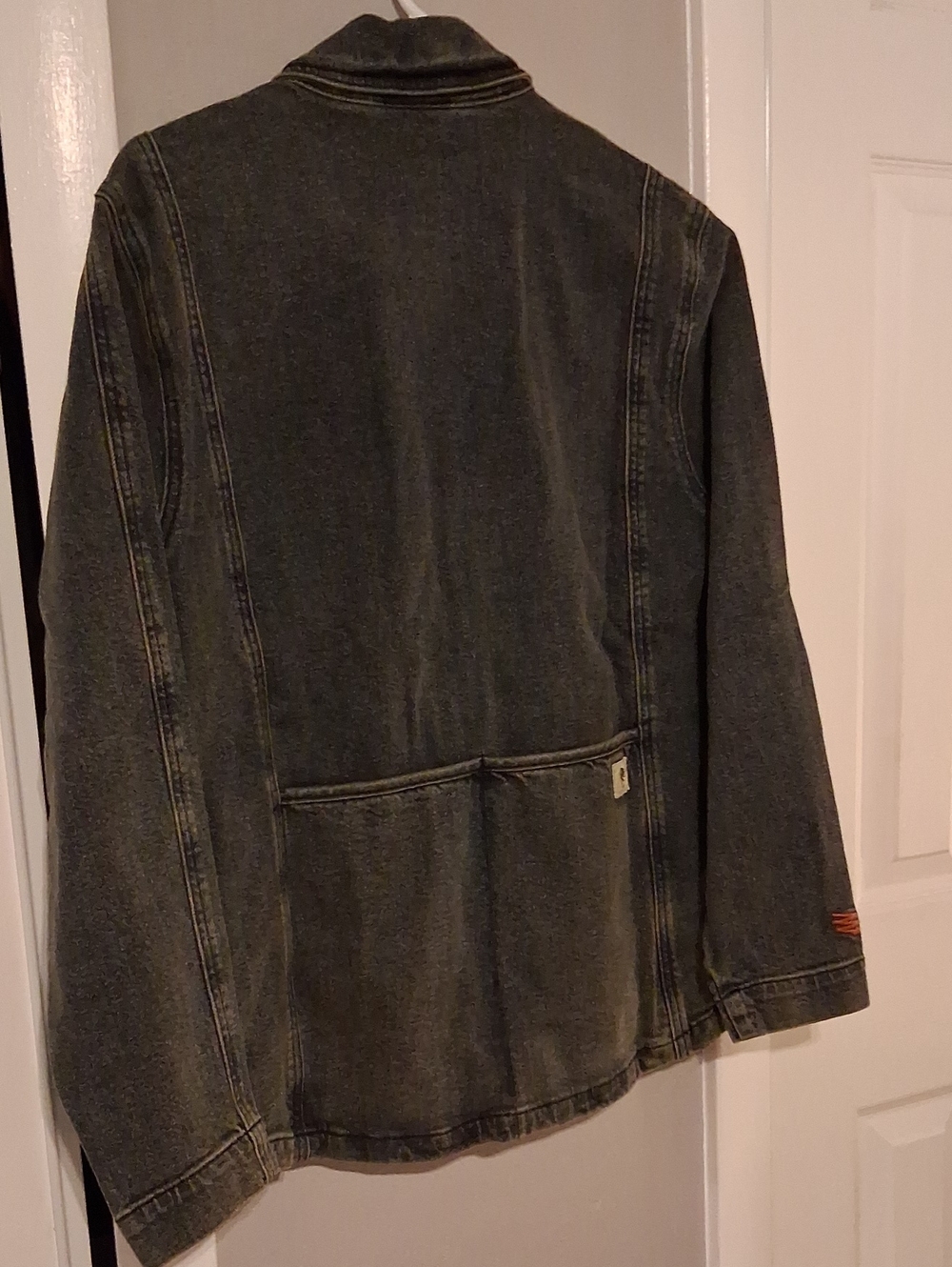 NWOT Ripton Unisex Denim Utility Jacket XS - Picture 3 of 8